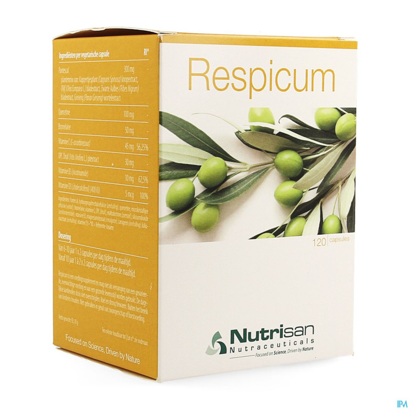 Respicum    v-caps 120    nutrisan