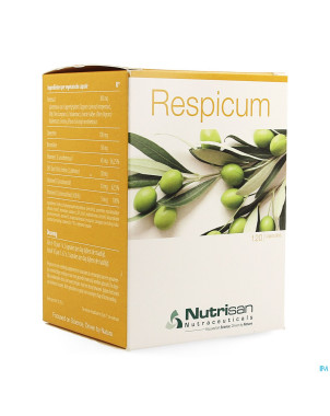 Respicum    v-caps 120    nutrisan