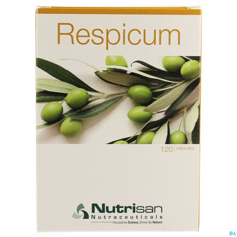 Respicum    v-caps 120    nutrisan