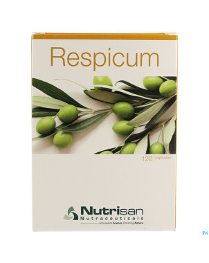 Respicum    v-caps 120    nutrisan