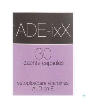 Ade-ixx caps  30 x 215mg