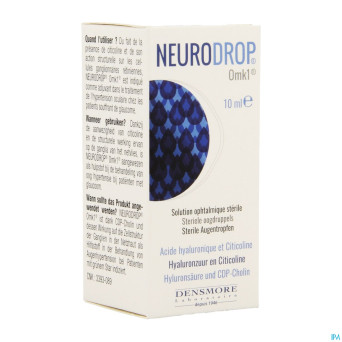 Neurodrop sol opthalm.    fl  10ml