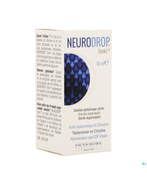 Neurodrop sol opthalm.    fl  10ml