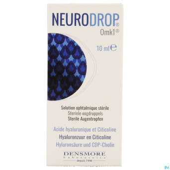 Neurodrop sol opthalm.    fl  10ml