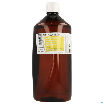 Amande douce bio    hle veg.   1l pranarom