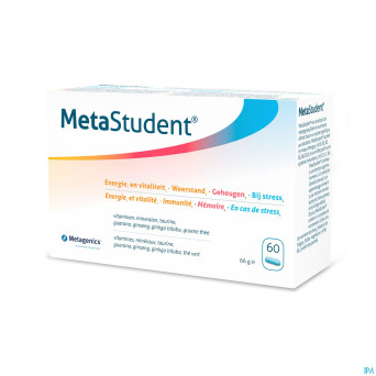 Metastudent    tabl  60 metagenics