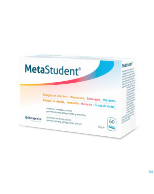 Metastudent    tabl  60 metagenics