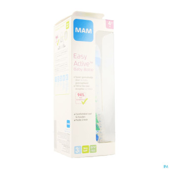 Mam easy active baby bottle    330ml