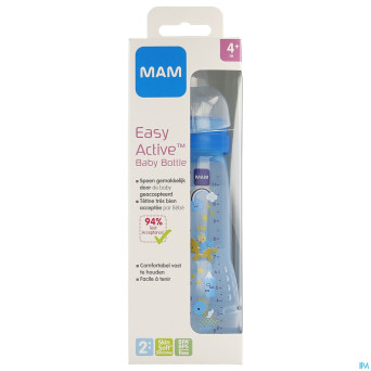 Mam easy active baby bottle    330ml