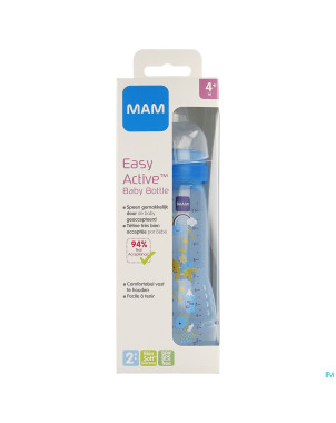 Mam easy active baby bottle    330ml