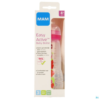 Mam easy active baby bottle    330ml