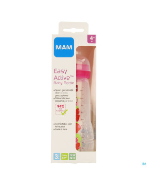 Mam easy active baby bottle    330ml