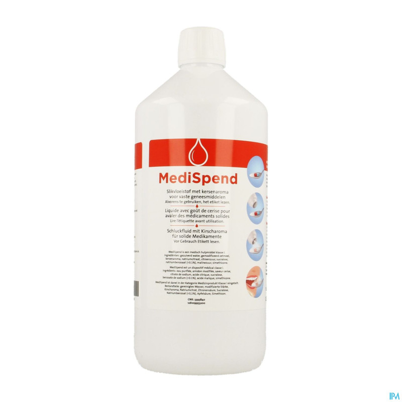Medispend sirop avaler cherry    1l cfr 4820304