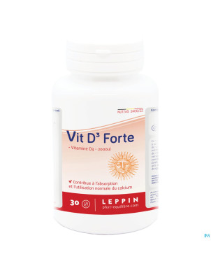 Lepivits vit d3 forte    comp  30