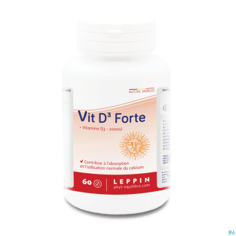 Leppin vit d3 forte    comp  60