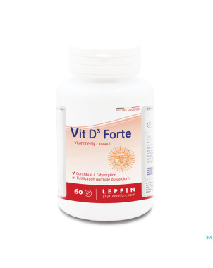 Leppin vit d3 forte    comp  60
