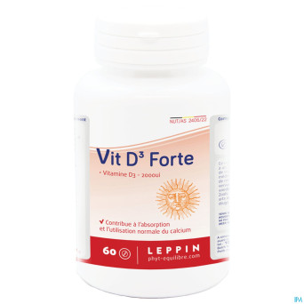 Leppin vit d3 forte    comp  60