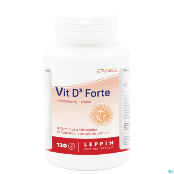 Leppin vit d3 forte    comp 120