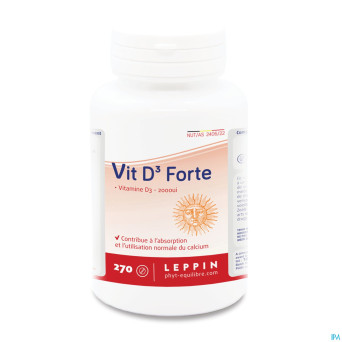 Leppin vit d3 forte    comp 270