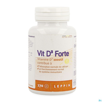Leppin vit d3 forte    comp 270