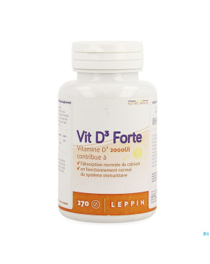 Leppin vit d3 forte    comp 270
