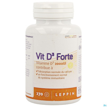 Leppin vit d3 forte    comp 270
