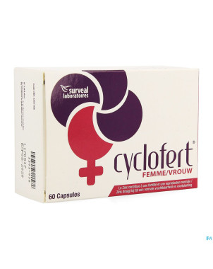 Cyclofert f caps 60