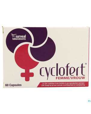 Cyclofert f caps 60