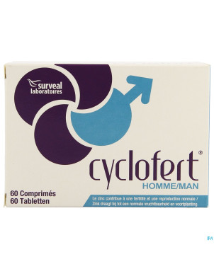 Cyclofert male  caps  60