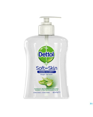 Dettol healthy touch gel lav. a/bact. hydra  250ml