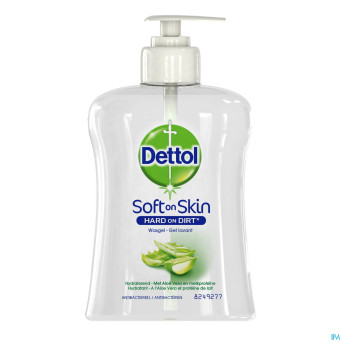 Dettol healthy touch gel lav. a/bact. hydra  250ml