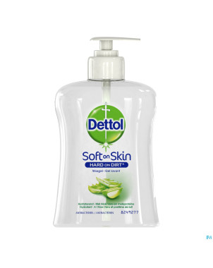 Dettol healthy touch gel lav. a/bact. hydra  250ml