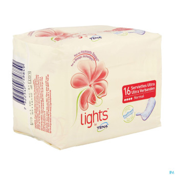 Lights by tena ultra towel normal 16