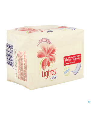 Lights by tena ultra towel normal 16