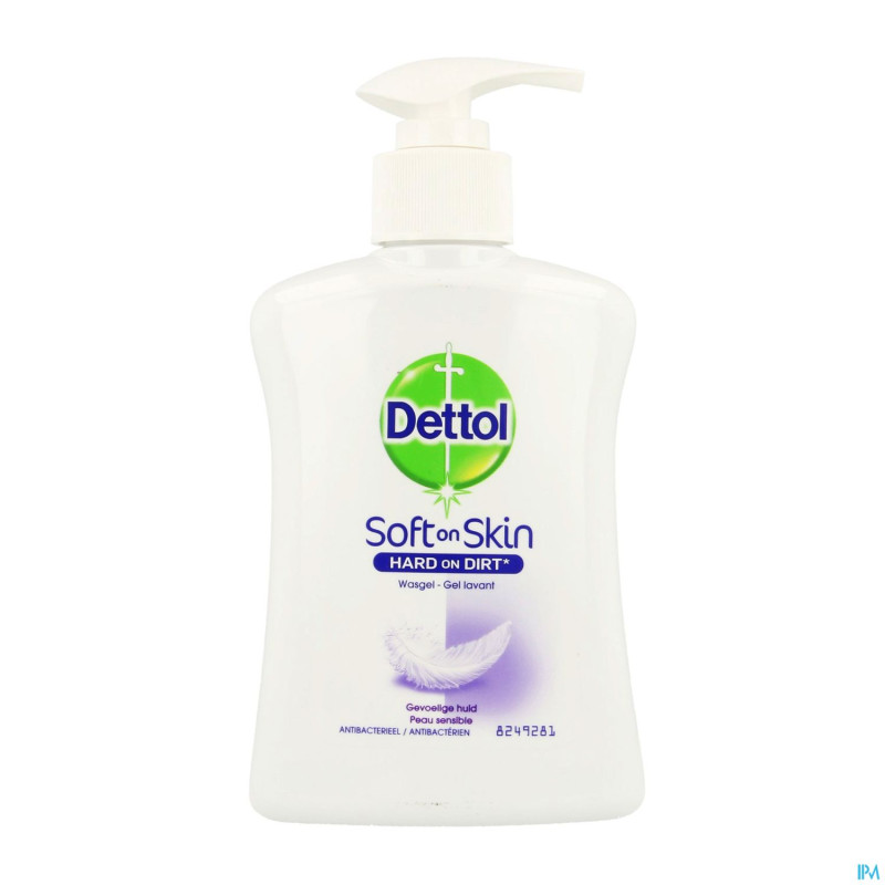 Dettol healthy touch liq.hand soap sensitive 250ml