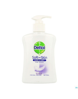 Dettol healthy touch liq.hand soap sensitive 250ml