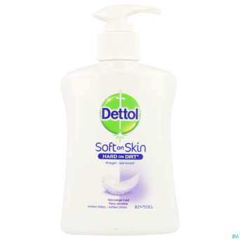 Dettol healthy touch liq.hand soap sensitive 250ml