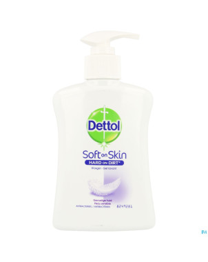 Dettol healthy touch liq.hand soap sensitive 250ml