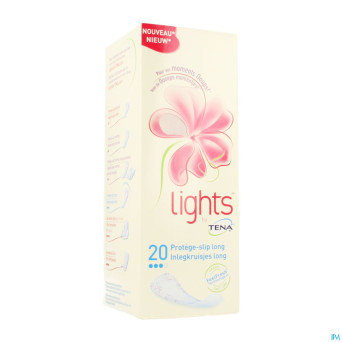 Lights by tena liner long 20