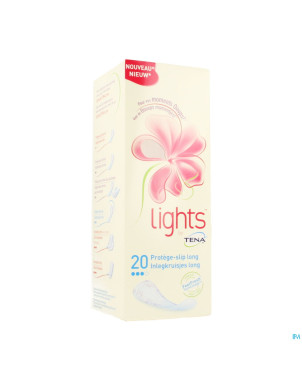 Lights by tena liner long 20