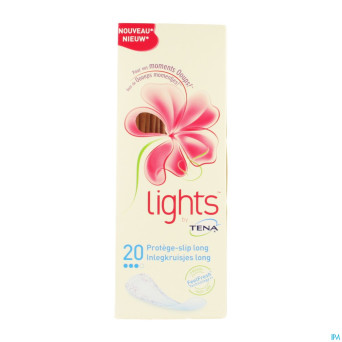 Lights by tena liner long 20