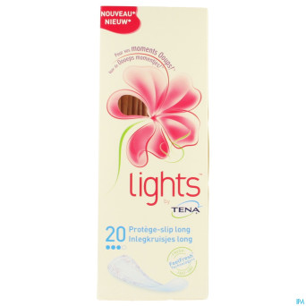 Lights by tena liner long 20