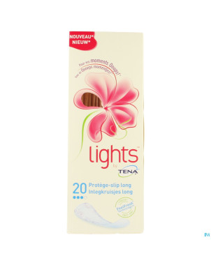 Lights by tena liner long 20
