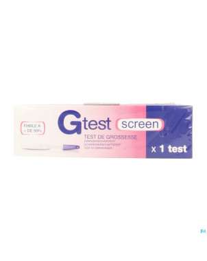 G-test test grossesse