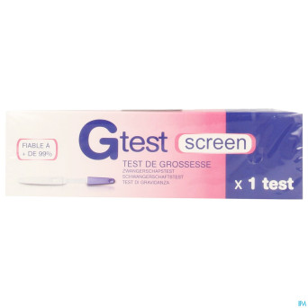 G-test test grossesse