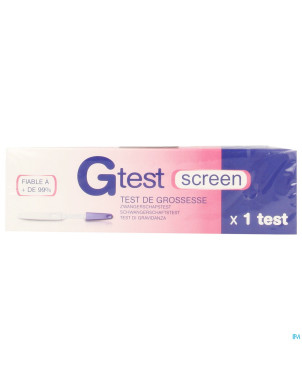G-test test grossesse
