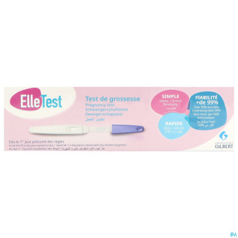Elle-test test grossesse