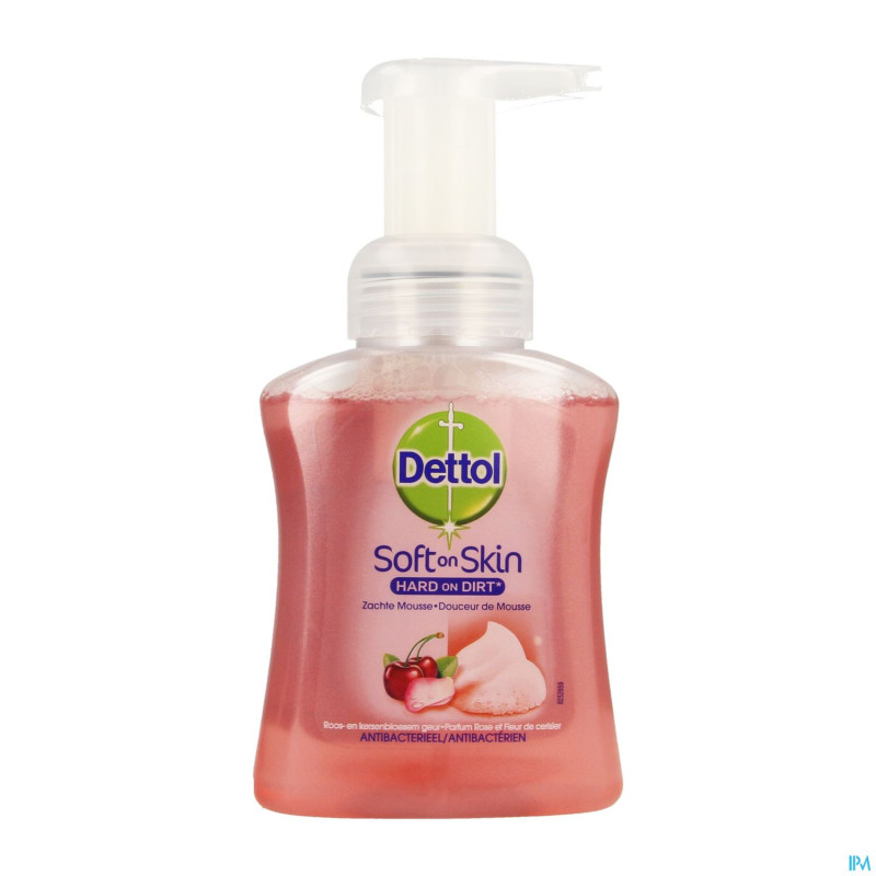 Dettol healthy touch mss gel lav.rose-ceris. 250ml