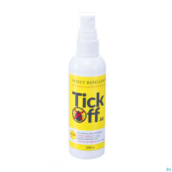 Tick off insect repellent    pomp spray 100ml