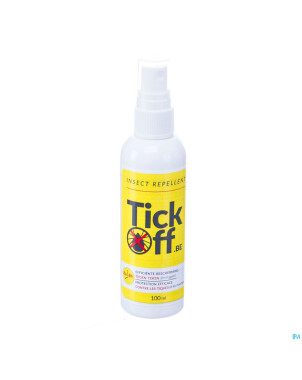 Tick off insect repellent    pomp spray 100ml